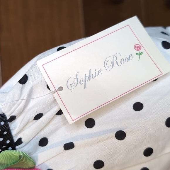 Sophie Rose adorable polka dot summer dress - Picture 3 of 7